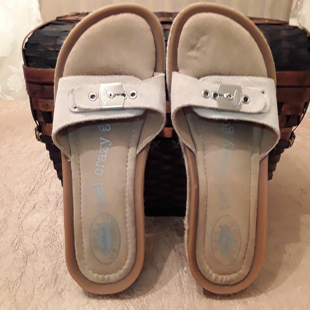 The Original Dr Scholl's Sandals, 8M - Picture 2 of 5
